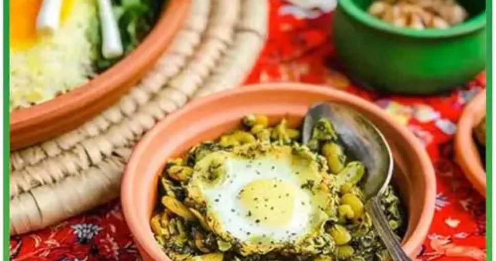 طرز تهیه باقلاقاتق