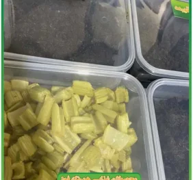 کرفس سرخ شده