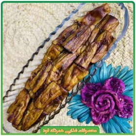 بادمجان سرخ شده اسلایسی