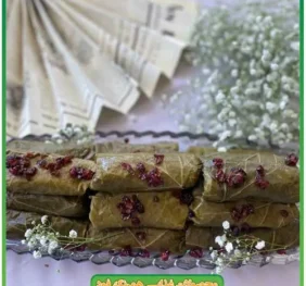 دلمه برگ مو