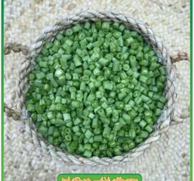 لوبیا سبز خرد شده