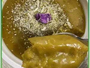 طرز تهیه کاچی