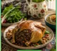 طرز تهیه مرغ شکم پر شمالی اصل