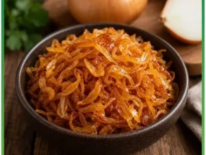 طرز تهیه پیاز داغ مجلسی