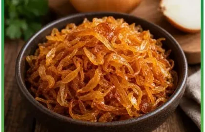 طرز تهیه پیاز داغ مجلسی