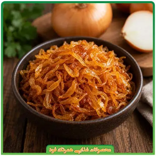 ترفندهای طرز تهیه پیازداغ طلایی در منزل